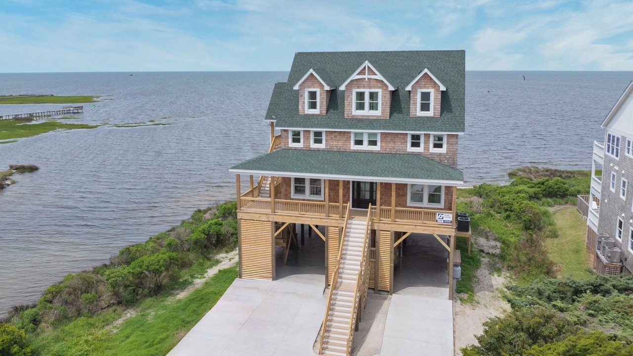 Photo of Outdoor in Wind Over Waves