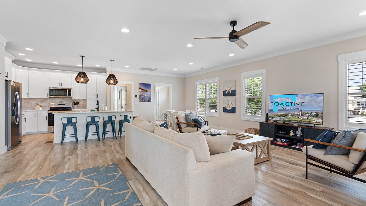 Photo of Livingroom in Tranquil Harbour