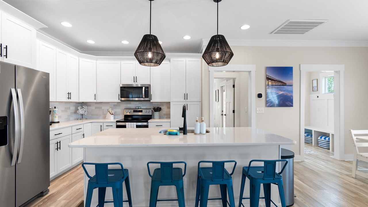 Photo of Kitchen in Tranquil Harbour