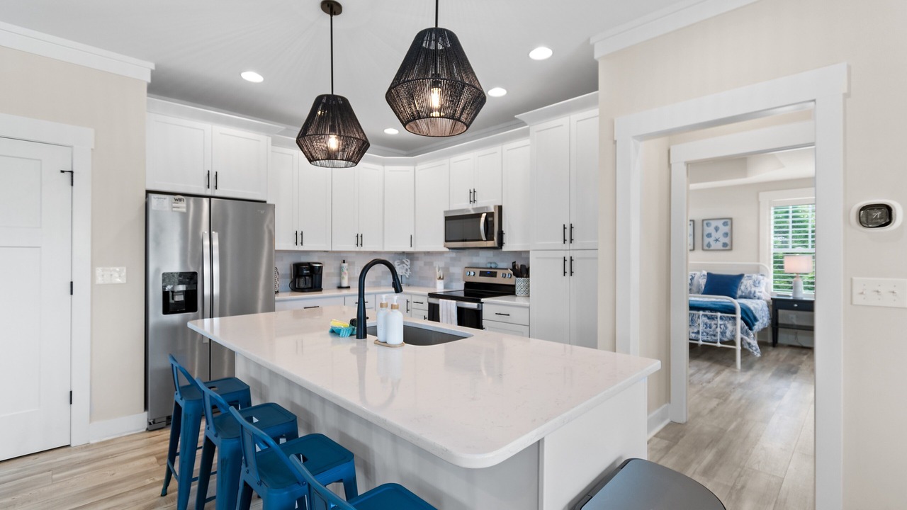 Photo of Kitchen in Tranquil Harbour