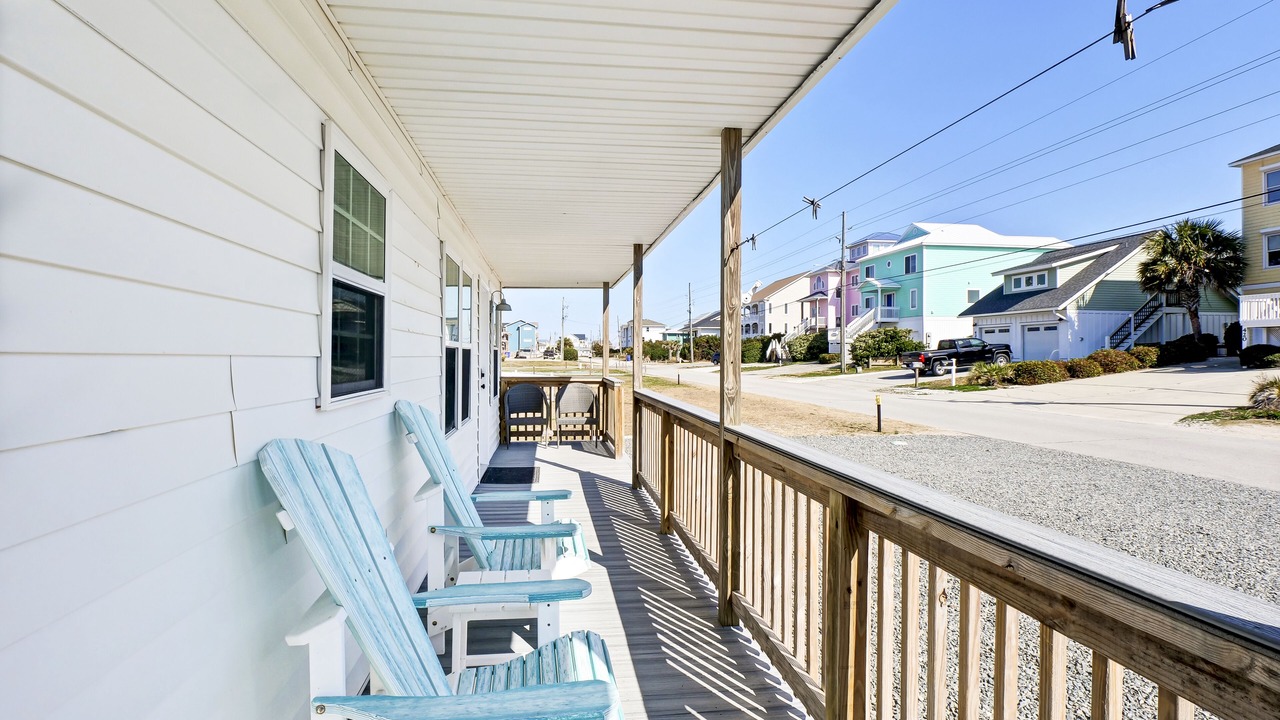 Photo of Patio Balcony in Surf City