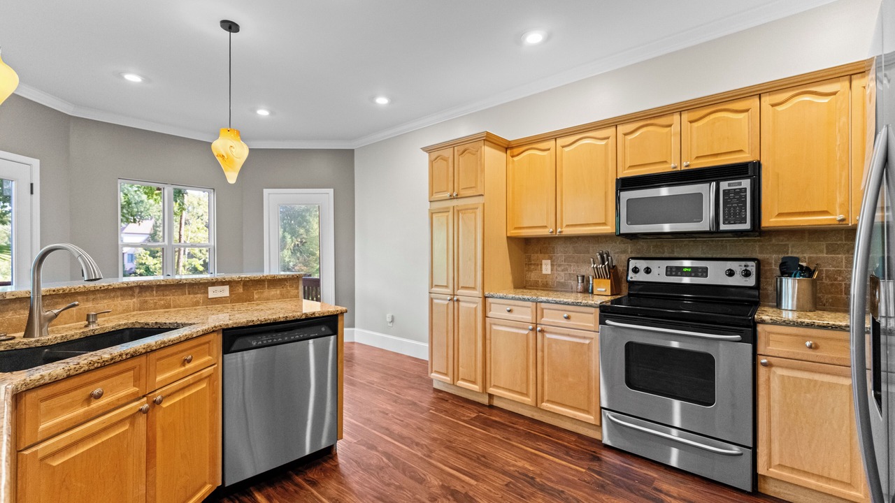 Photo of Kitchen in Barium Springs