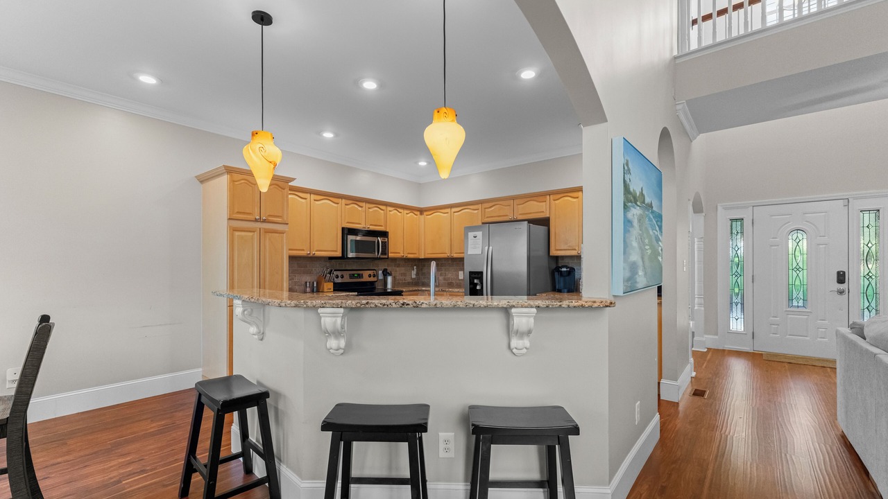Photo of Kitchen in Barium Springs