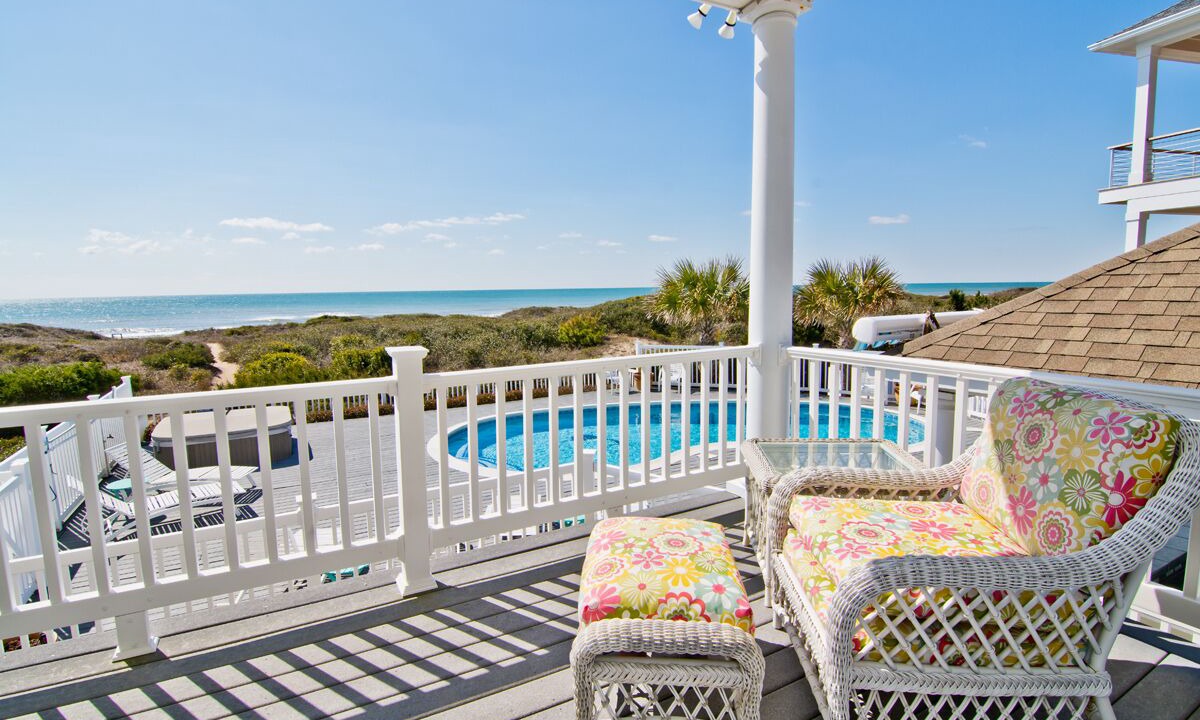 Photo of Patio Balcony in Salter Path