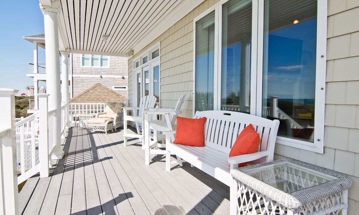 Photo of Patio Balcony in Salter Path