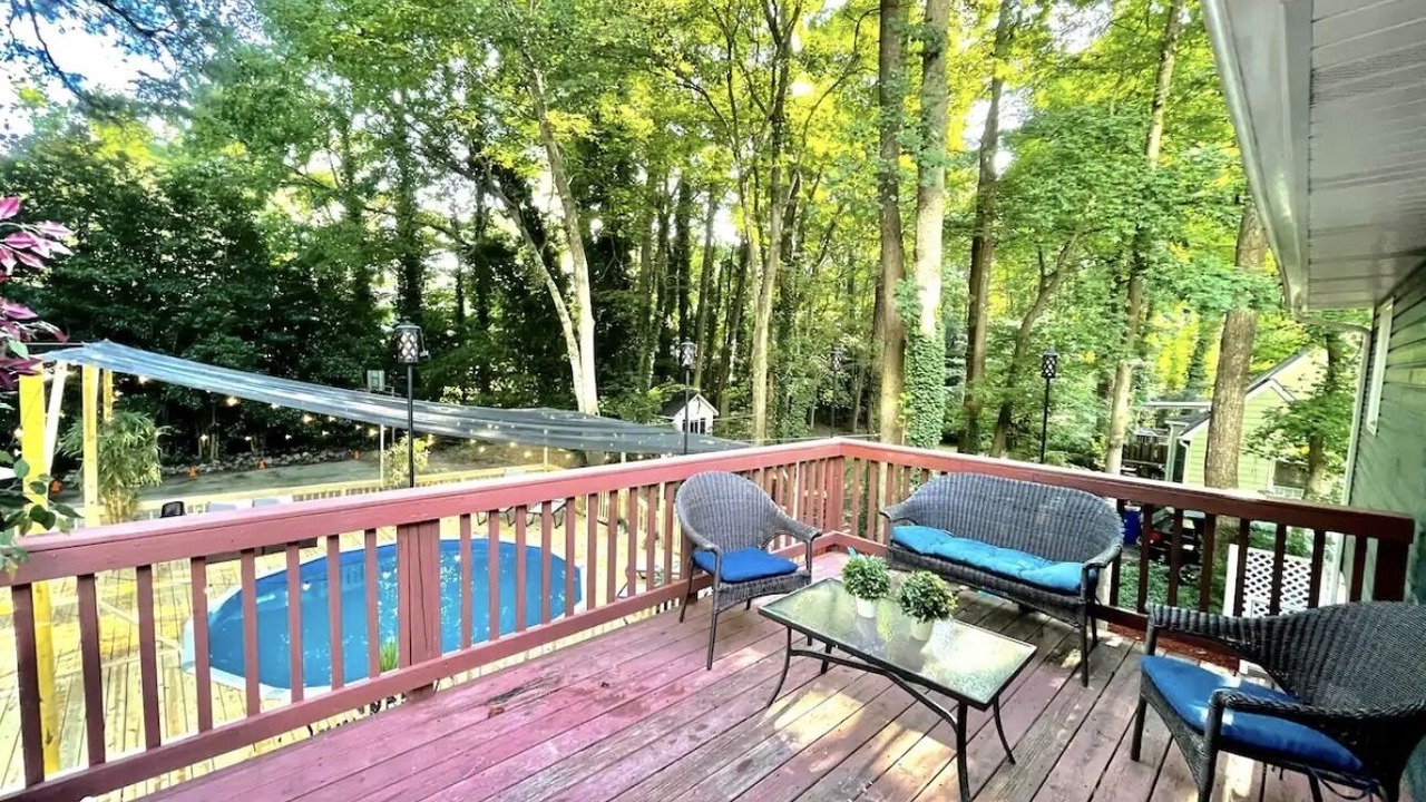 Photo of Patio Balcony in Northeast Raleigh