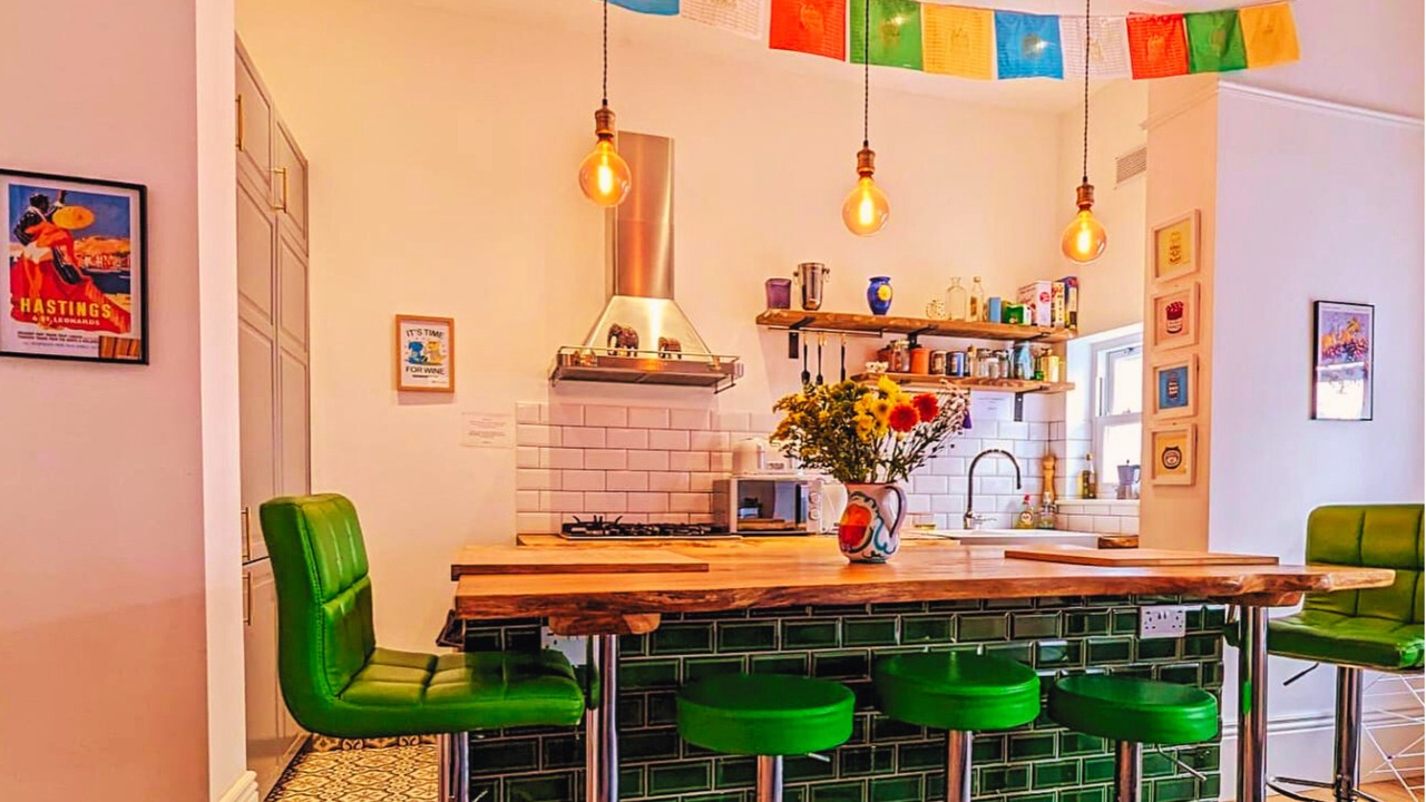 Photo of Kitchen in St Leonards-On-Sea
