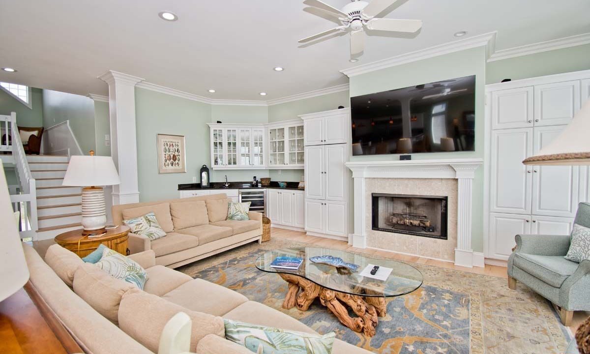 Photo of Livingroom in Emerald Isle