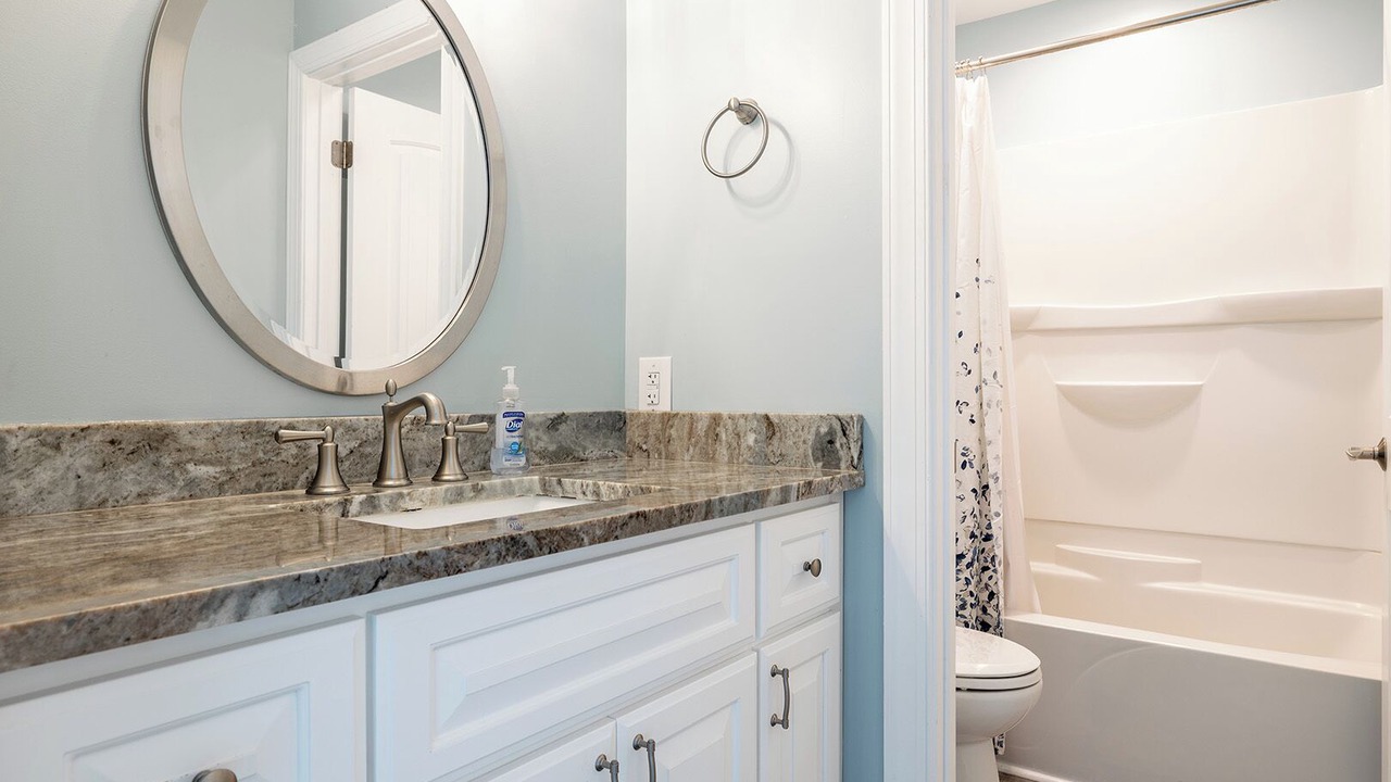 Photo of Bathroom in Pine Knoll Shores