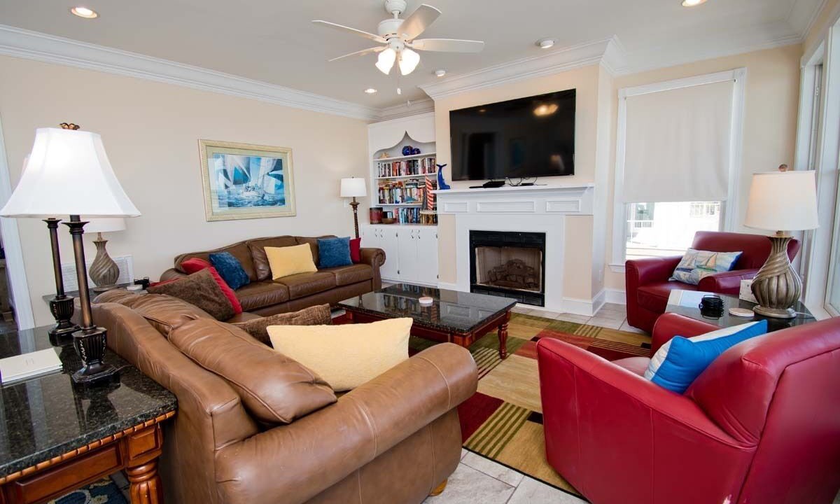 Photo of Livingroom in Emerald Isle