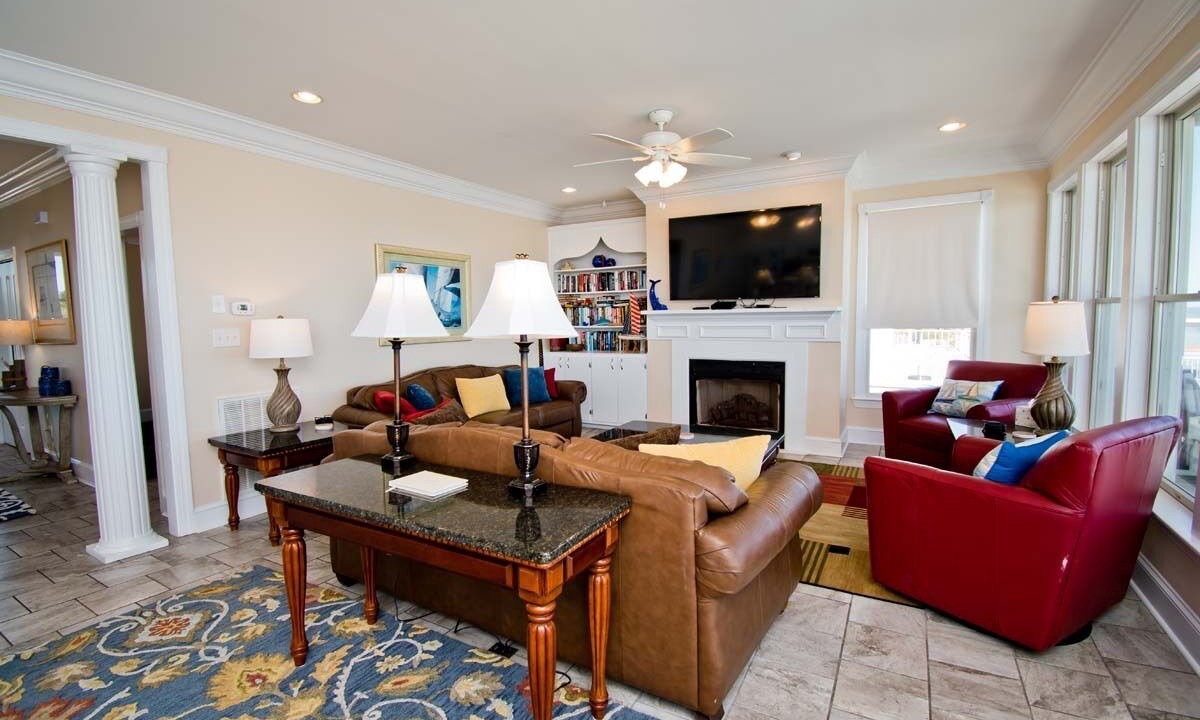 Photo of Livingroom in Emerald Isle