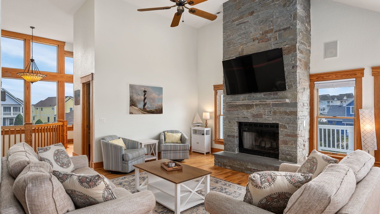 Photo of Livingroom in Corolla