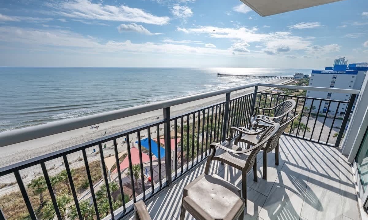 Photo of Patio Balcony in Downtown Myrtle Beach