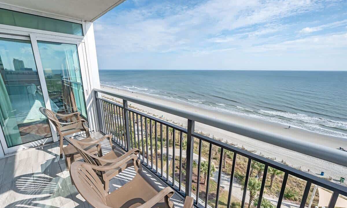 Photo of Patio Balcony in Downtown Myrtle Beach