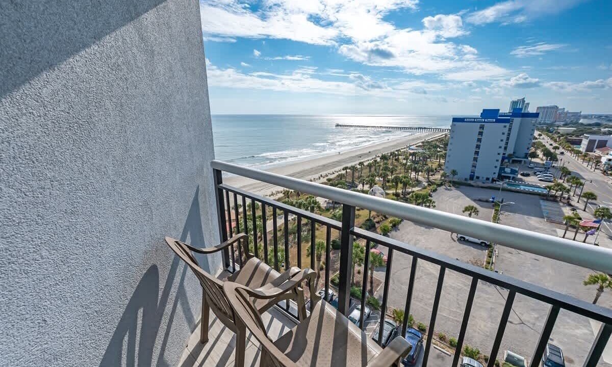 Photo of Patio Balcony in Downtown Myrtle Beach