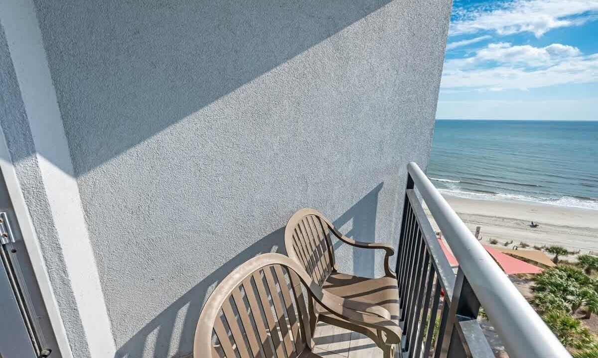 Photo of Patio Balcony in Downtown Myrtle Beach