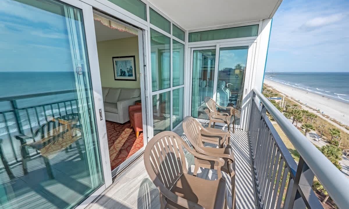 Photo of Patio Balcony in Downtown Myrtle Beach