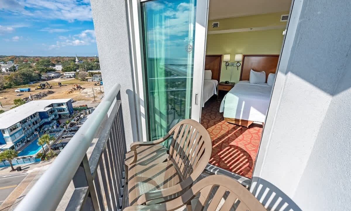 Photo of Patio Balcony in Downtown Myrtle Beach