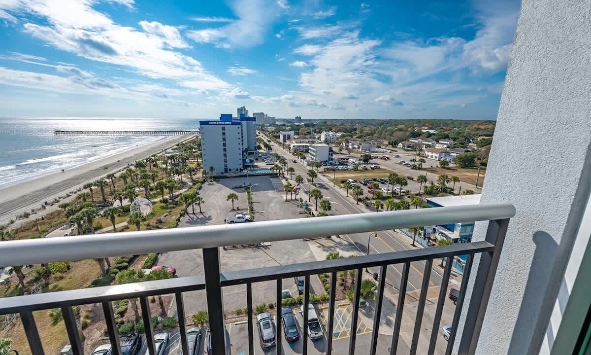 Photo of Patio Balcony in Downtown Myrtle Beach
