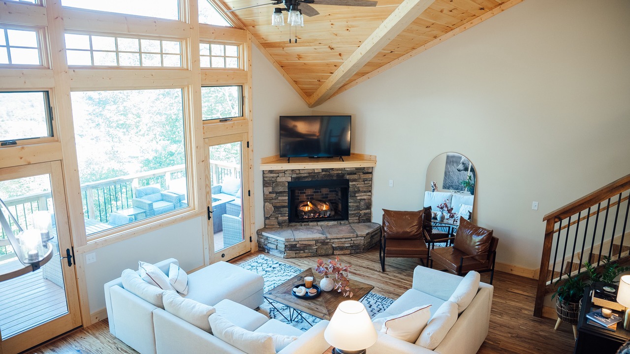 Photo of Livingroom in Beech Mountain