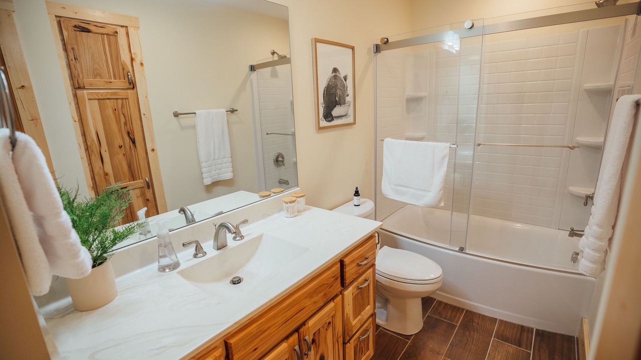 Photo of Bathroom in Beech Mountain