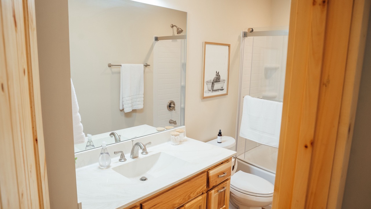 Photo of Bathroom in Beech Mountain