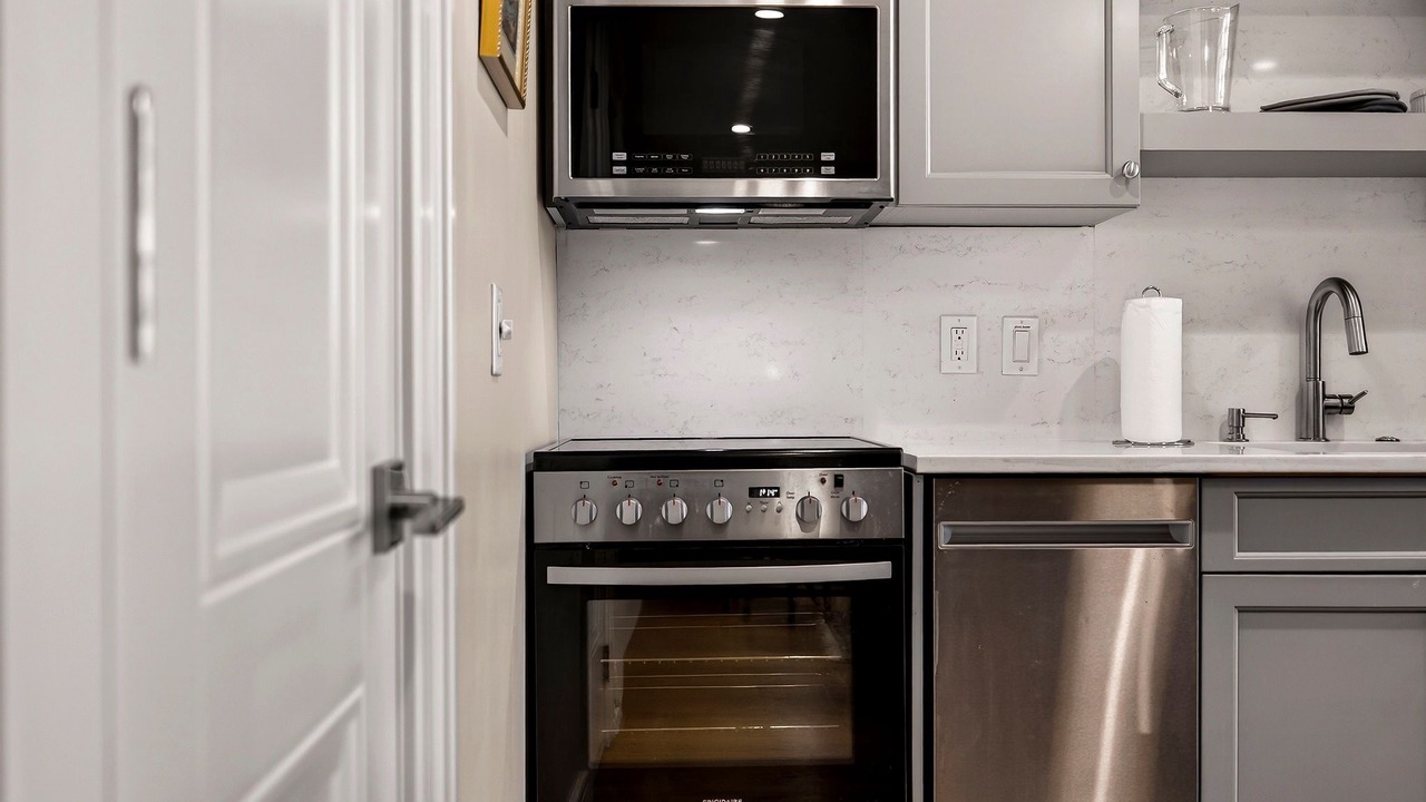 Photo of Kitchen in Historic Downtown Savannah