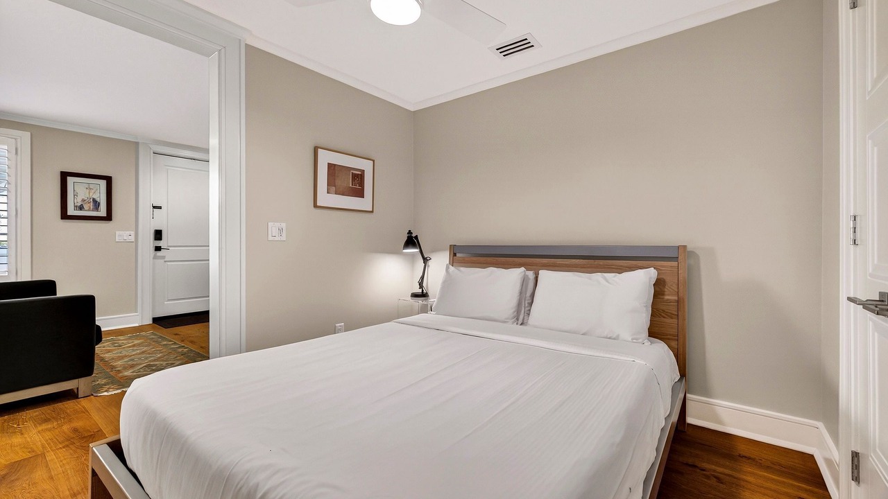 Photo of Bedroom in Historic Downtown Savannah