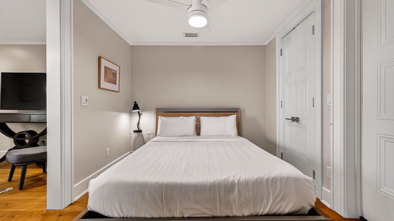 Photo of Bedroom in Historic Downtown Savannah