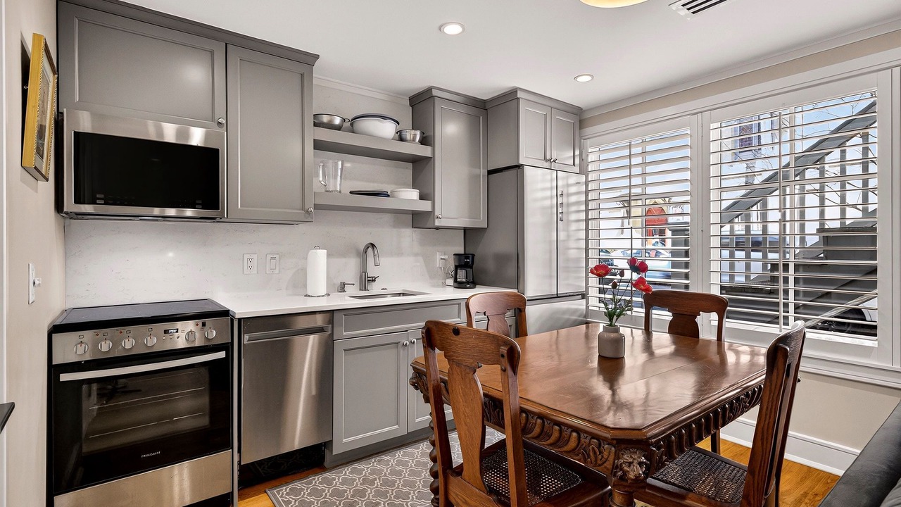 Photo of Kitchen in Historic Downtown Savannah
