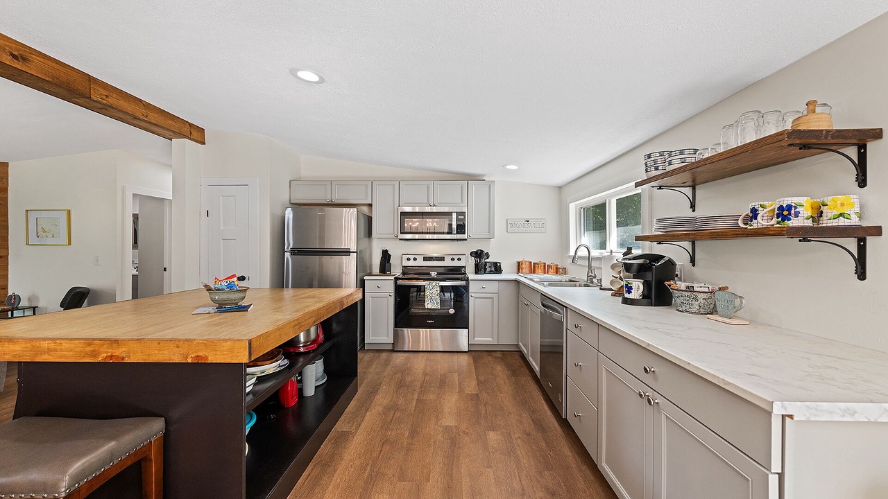 Photo of Kitchen in Waynesville