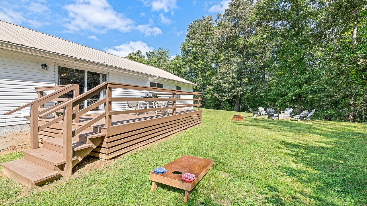 Photo of Patio Balcony in Waynesville