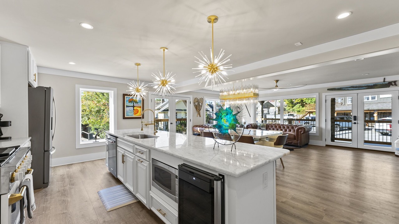 Photo of Kitchen in Blowing Rock