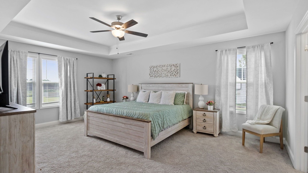 Photo of Bedroom in Cape Fear