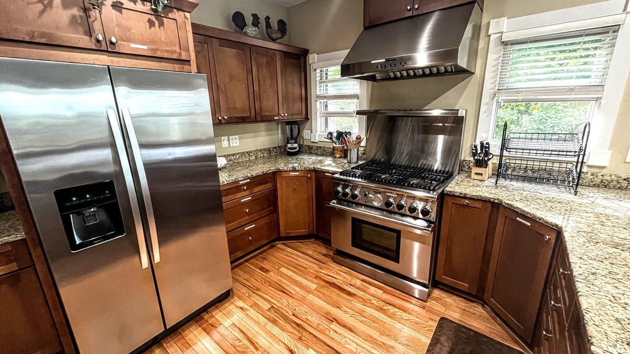 Photo of Kitchen in Wolf Laurel