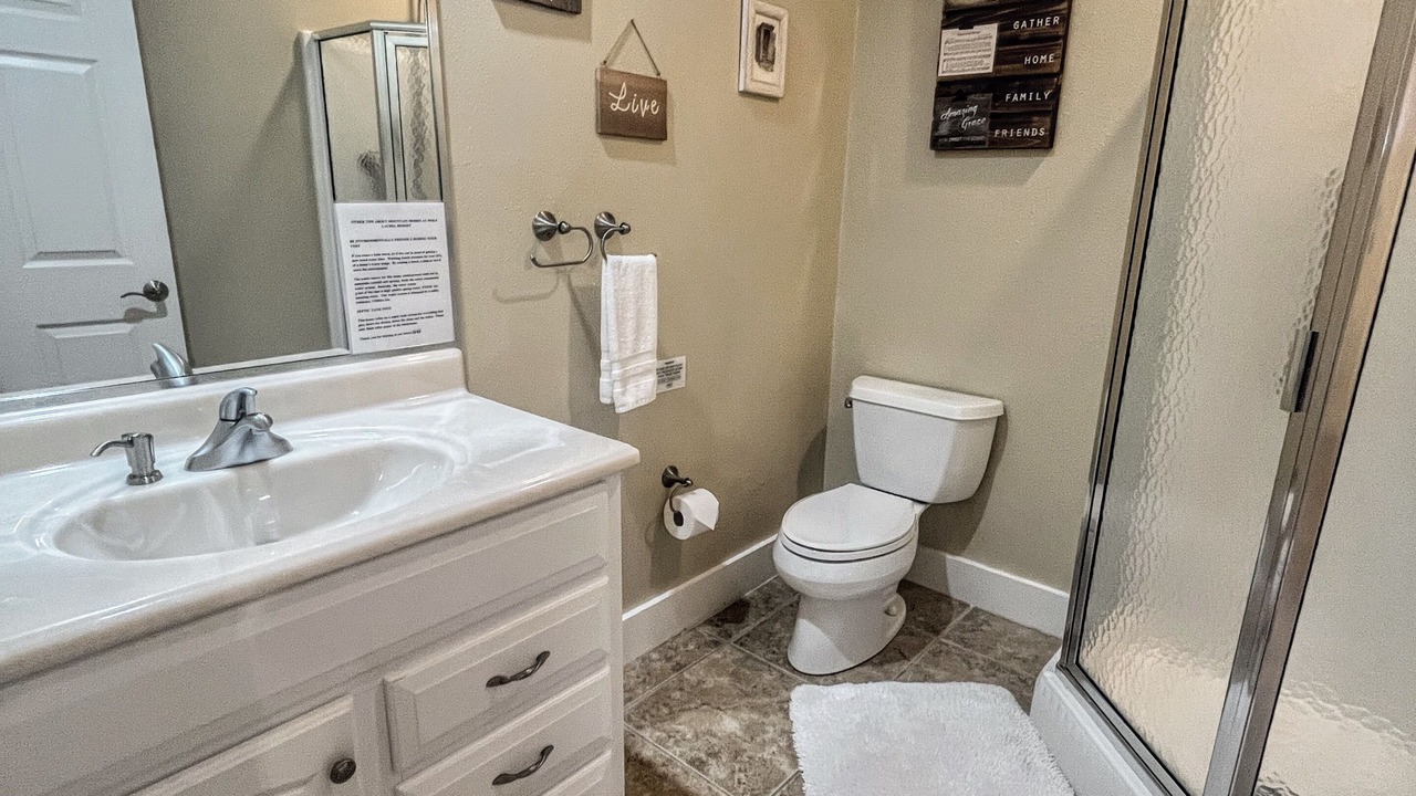 Photo of Bathroom in Wolf Laurel