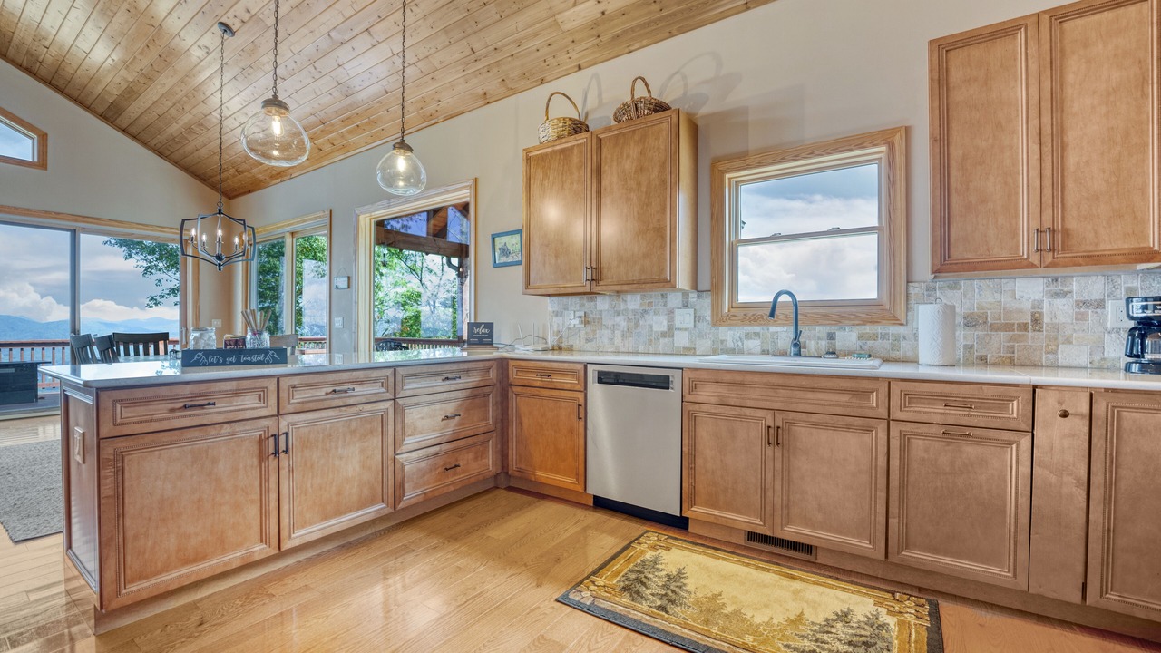 Photo of Kitchen in Waynesville