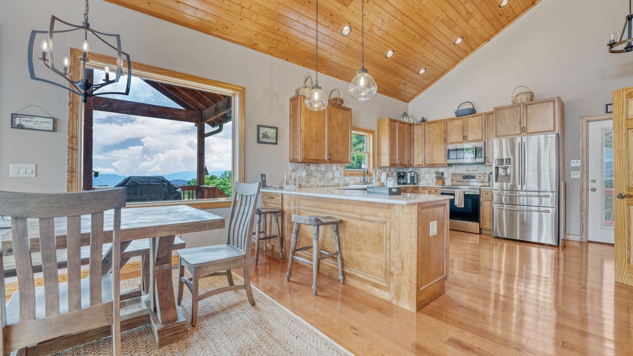 Photo of Kitchen in Waynesville