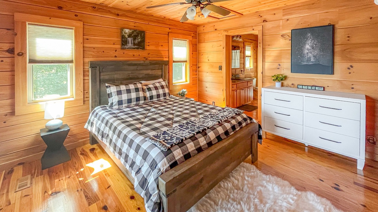 Photo of Bedroom in Mills River