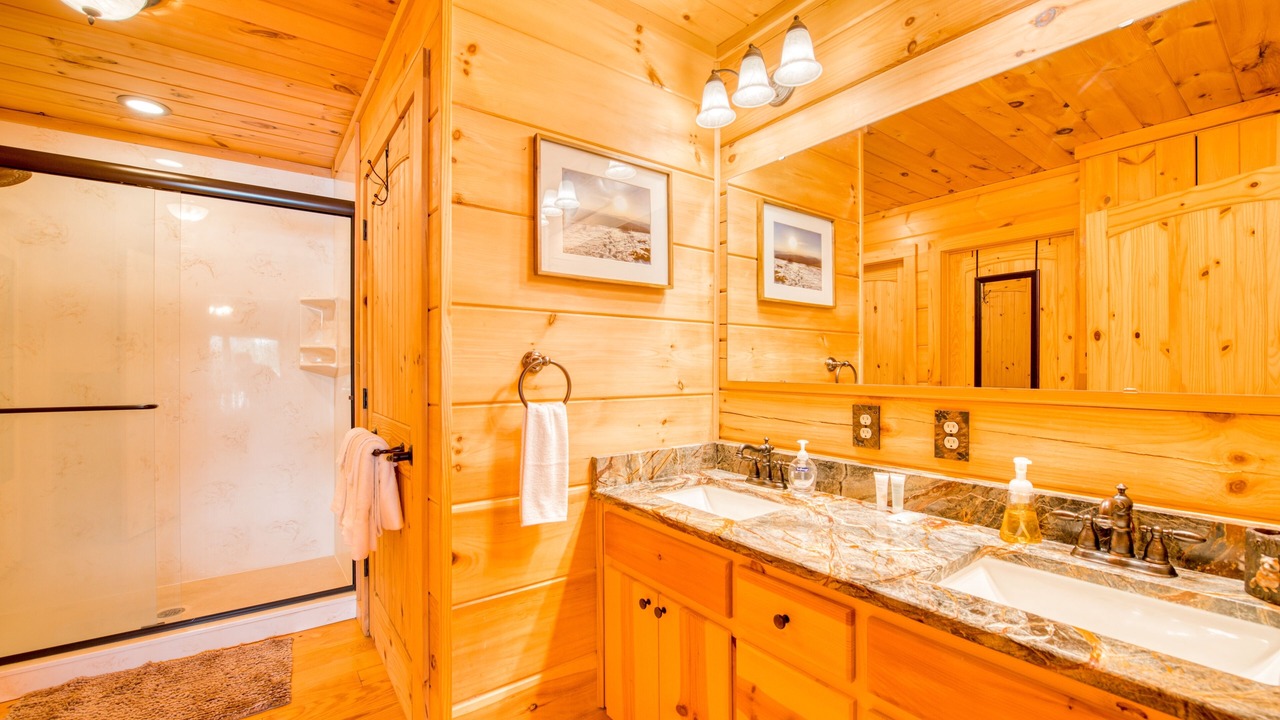 Photo of Bathroom in Mills River