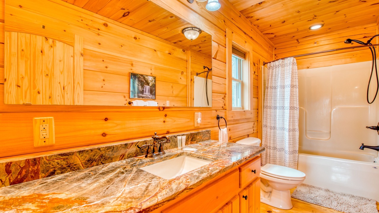 Photo of Bathroom in Mills River