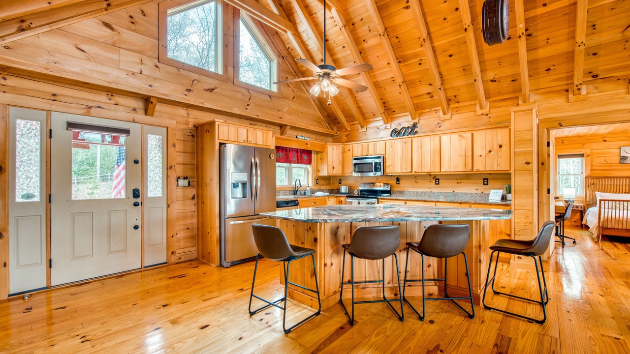 Photo of Kitchen in Mills River