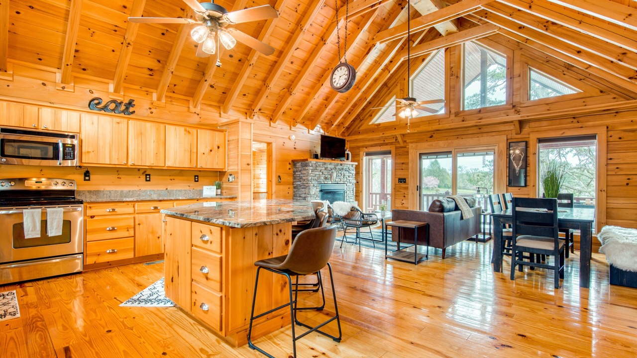 Photo of Kitchen in Mills River
