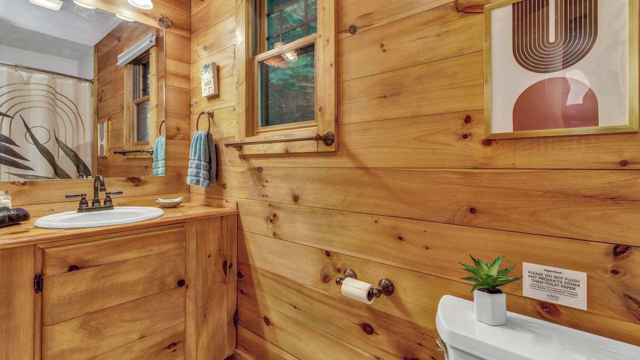 Photo of Bathroom in Skyland