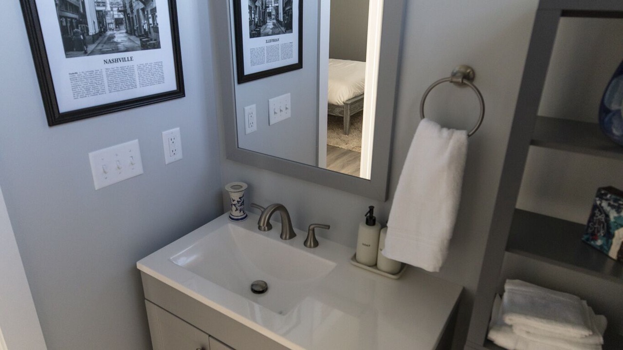 Photo of Bathroom in Belmont - Hillsboro