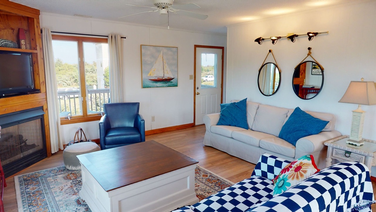 Photo of Livingroom in Carova Beach