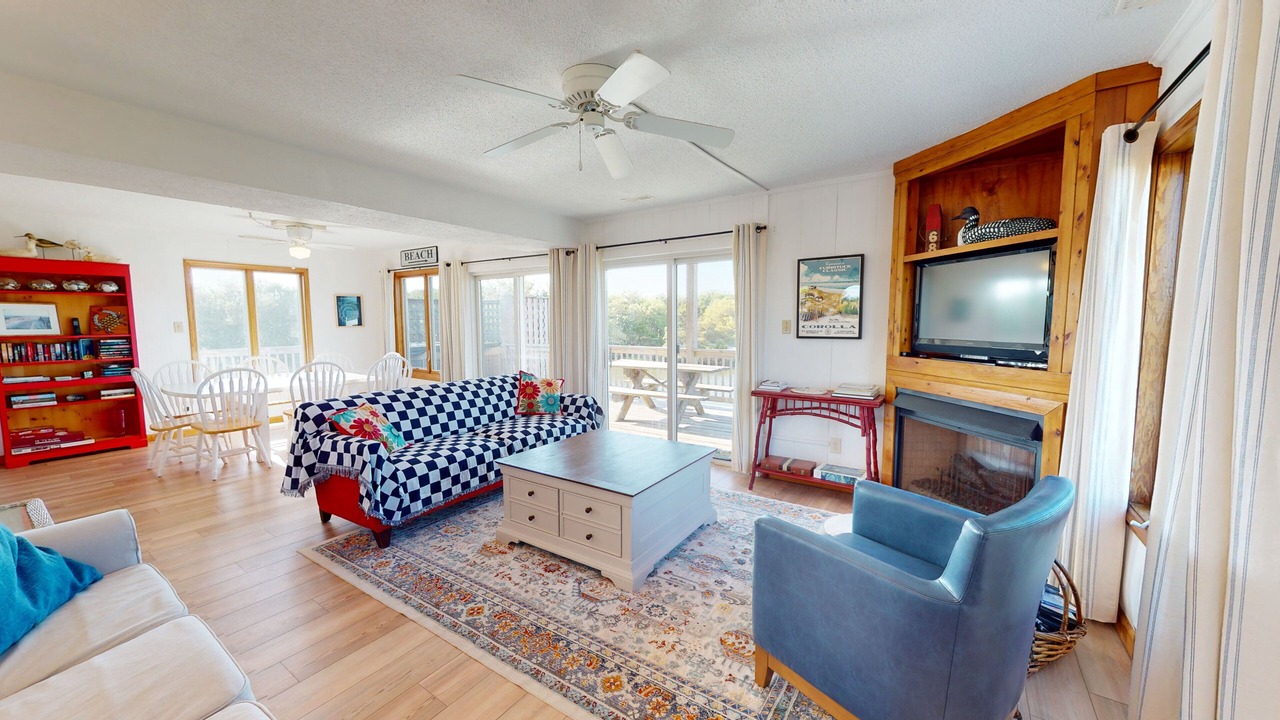 Photo of Livingroom in Carova Beach