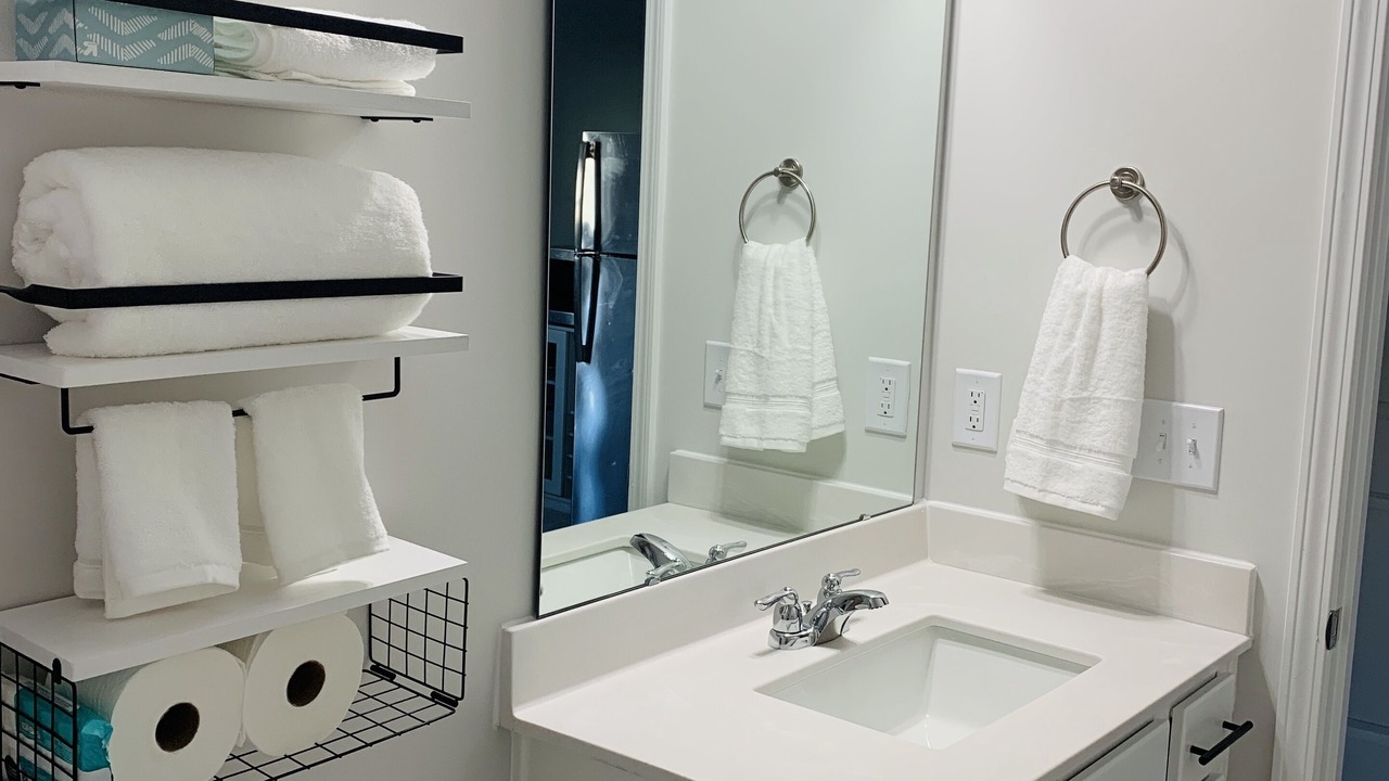 Photo of Bathroom in Southeast Raleigh