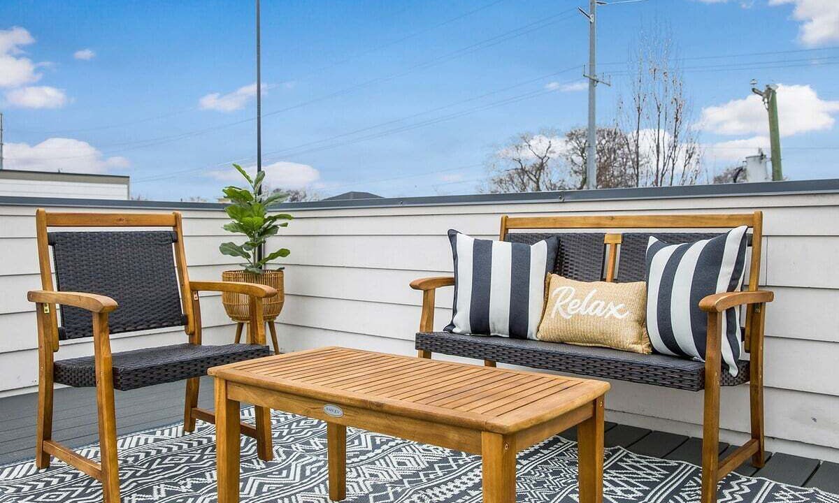 Photo of Patio Balcony in Chestnut Hill