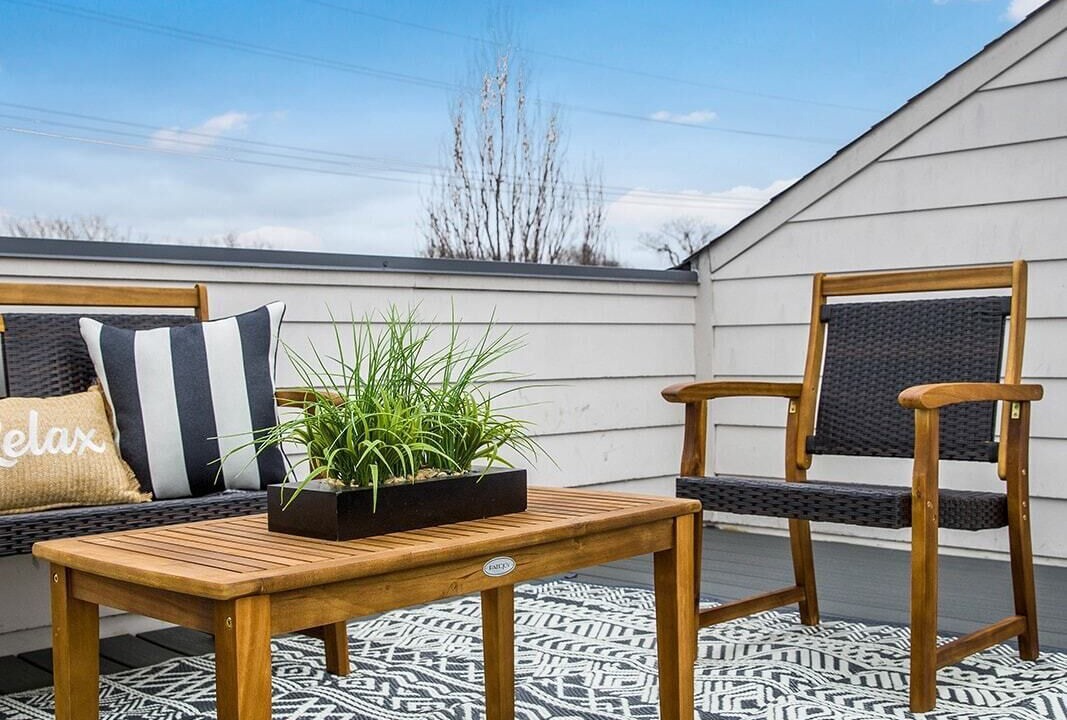 Photo of Patio Balcony in Chestnut Hill